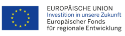 Gefördert durch die Europäische Union im Rahmen des EFRE Projekts "Zukunftsfit Digitalisierung"